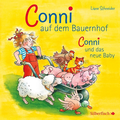 Conni auf dem Bauernhof / Conni und das neue Baby (Meine Freundin Conni - ab 3) - Liane Schneider