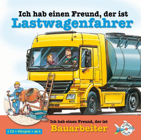 Ich hab einen Freund, der ist Lastwagenfahrer / Bauarbeiter - Susanne Sch&uuml;rmann