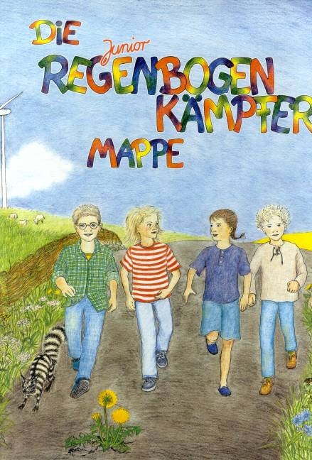 Die (Junior-)Regenbogenkämpfermappe - Jutta Sundermann
