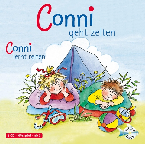 Conni geht zelten / Conni lernt reiten (Meine Freundin Conni - ab 3) - Liane Schneider