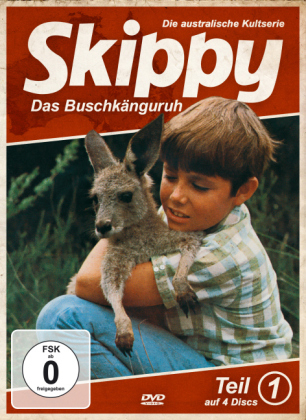 Skippy - Das Buschkänguruh. Staffel.1, 4 DVD