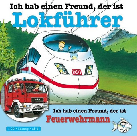 Ich hab einen Freund, der ist Lokf&uuml;hrer / Feuerwehrmann - Ralf Butschkow