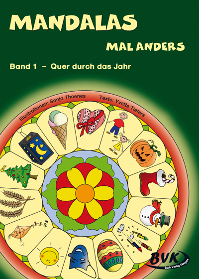 Mandalas mal anders Band 1 - Yvette Tiefers