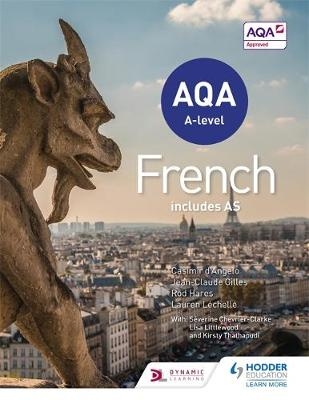 AQA A-level French (includes AS) -  Hodder Education