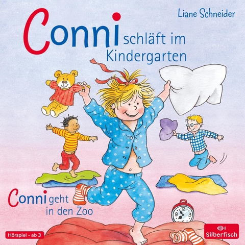 Conni schl&auml;ft im Kindergarten / Conni geht in den Zoo (Meine Freundin Conni - ab 3) - Liane Schneider