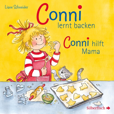 Conni lernt backen / Conni hilft Mama (Meine Freundin Conni - ab 3) - Liane Schneider