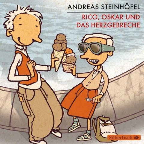 Rico und Oskar 2: Rico, Oskar und das Herzgebreche - Andreas Steinh&ouml;fel