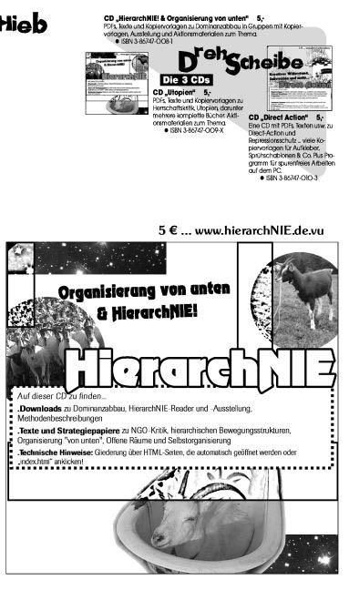 HierarchNIE! CD - Jörg Bergstedt, Patrick Neuhaus
