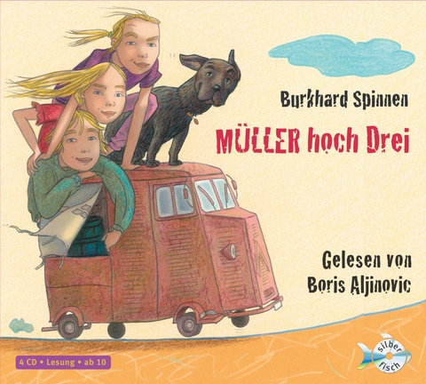 M&uuml;ller hoch Drei - Burkhard Spinnen