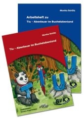 Paket "Tiu- Abenteuer im Buchstabenland" - Monika Sch&uuml;tz