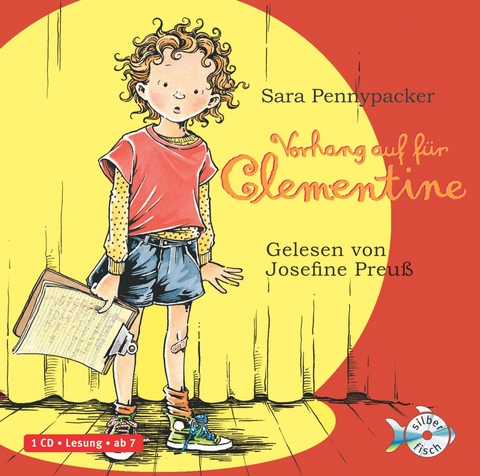 Vorhang auf f&uuml;r Clementine - Sara Pennypacker