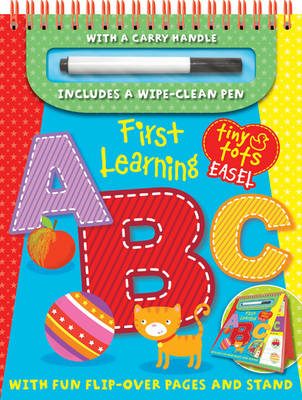 Tiny Tots First Learning a,b,c -  Igloo Books