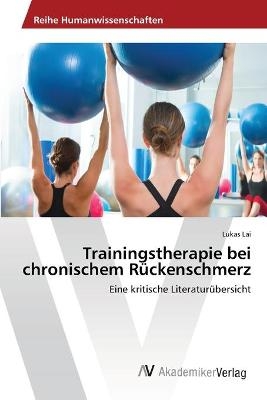 Trainingstherapie bei chronischem Rückenschmerz