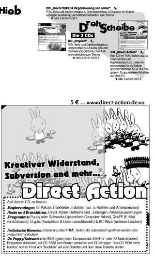 Direct Action CD