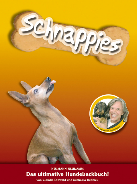 Schnappies - das ultimative Hundebackbuch - Michaela Rudnick