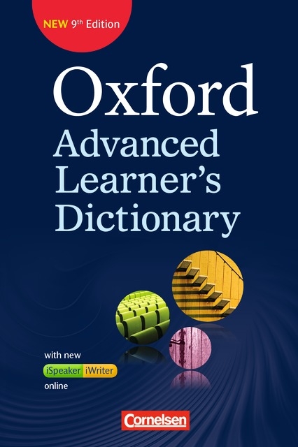 Oxford Advanced Learner's Dictionary - 9th Edition / B2-C2 - W&ouml;rterbuch (Kartoniert) mit Online-Zugangscode