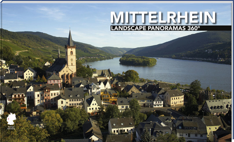 Mittelrhein Landscape Panoramas 360&deg; - Helga Neubauer, Wolfgang Vorbeck