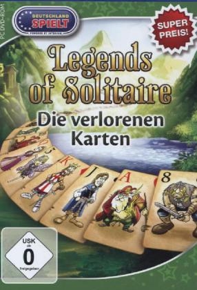 Legends of Solitaire - Die verlorenen Karten, 1 DVD-ROM