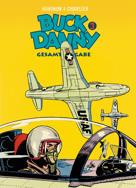 Buck Danny Gesamtausgabe 3 - Jean-Michel Charlier