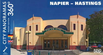 Napier - Hastings 360&deg; City Panoramas Pocket Edition - Helga Neubauer