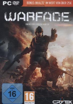 Warface, 1 DVD-ROM
