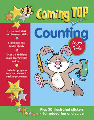 Coming Top: Counting - Ages 5-6 -  Eason Sarah &  Williams Jean