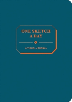 One Sketch a Day Journal -  Chronicle Books