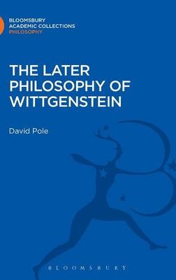 Later Philosophy of Wittgenstein