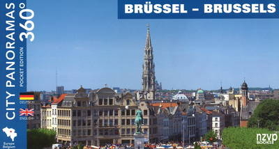 Br&uuml;ssel - Brussels 360&deg; City Panoramas Pocket Edition - Helga Neubauer, Wolfgang Vorbeck