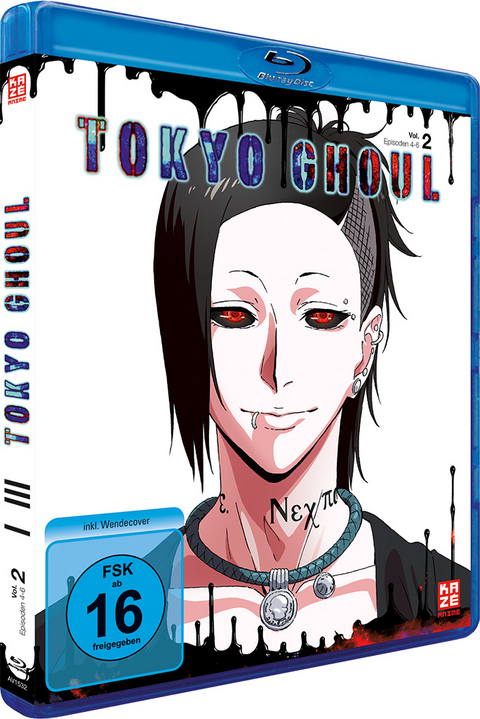 Tokyo Ghoul - Blu-ray Vol. 2 - Shuhei Morita