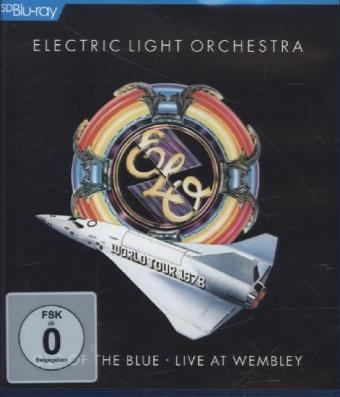 Out Of The Blue - Live At Wembley, 1 Blu-ray -  Electric Light Orchestra (ELO)