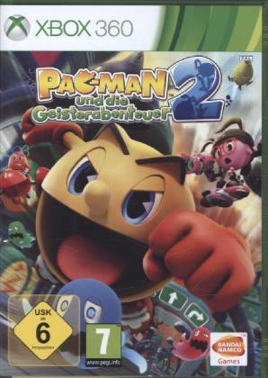 Pac-Man und die Geisterabenteuer 2, Xbox360-DVD