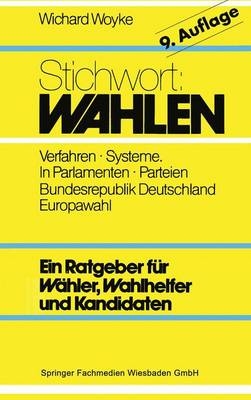 Stichwort: Wahlen - Wichard Woyke