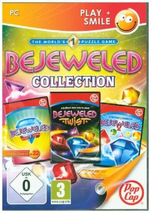 Bejeweled Collection, DVD-ROM