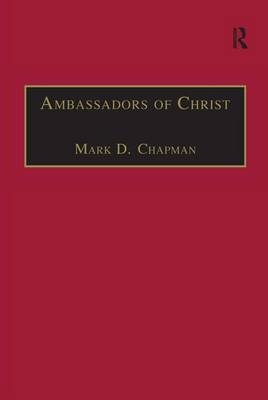 Ambassadors of Christ