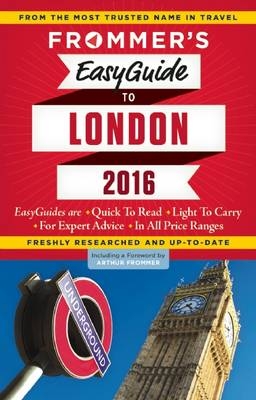 Frommer's EasyGuide to London 2016 - Jason Cochran