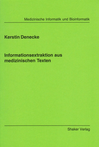 Informationsextraktion aus medizinischen Texten