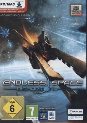 Endless Space - Disharmony Add-On, Dowload-Code