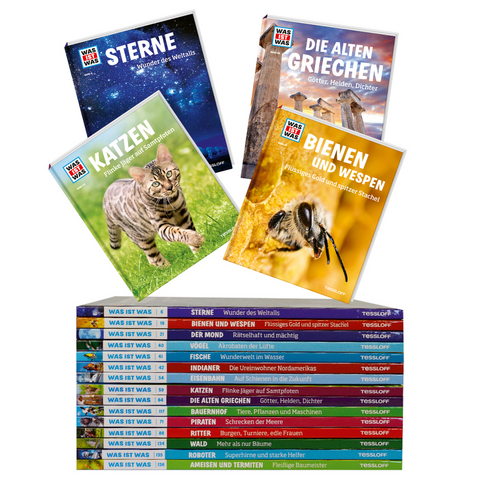 WAS IST WAS Neu Paket 3 - Serienpreis!