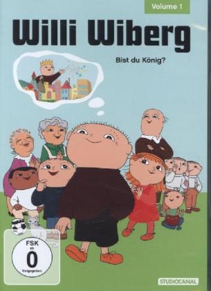 Willi Wiberg - Bist du K&ouml;nig?, 1 DVD