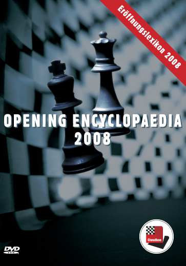 ChessBase Er&ouml;ffnungslexikon 2008