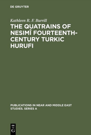 The Quatrains of Nesimî Fourteenth-Century Turkic Hurufi