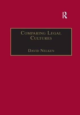 Comparing Legal Cultures