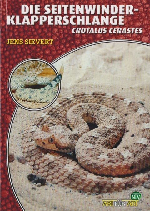 Die Seitenwinder-Klapperschlange - Jens Sievert