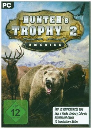 Hunter's Trophy 2: America, CD-ROM