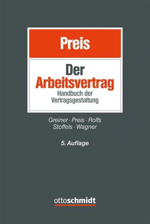 Der Arbeitsvertrag - 
