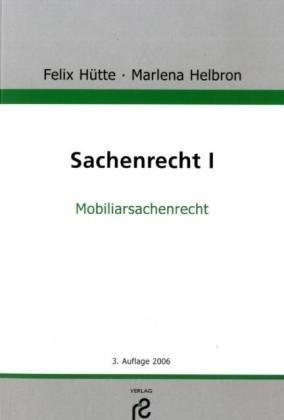 Sachenrecht I