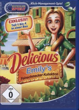 Delicious - Emily's Feinschmecker-Kollektion, 1 DVD-ROM