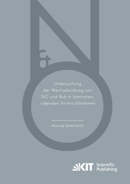 Untersuchung der Wechselwirkung von NO und Ru&szlig; in laminaren, ru&szlig;enden Vormischflammen - Nicole Ebersohl