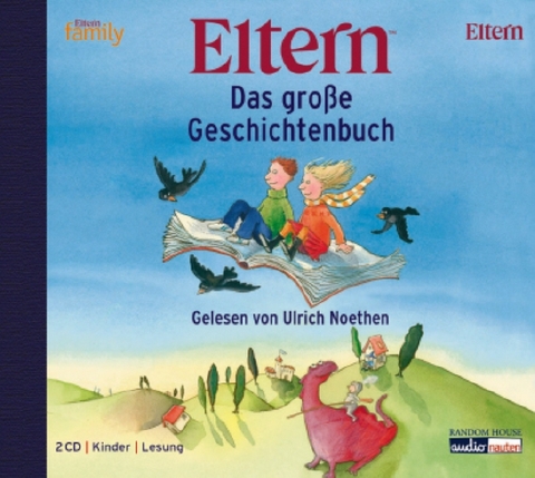 Das gro&szlig;e ELTERN Geschichtenbuch -  diverse